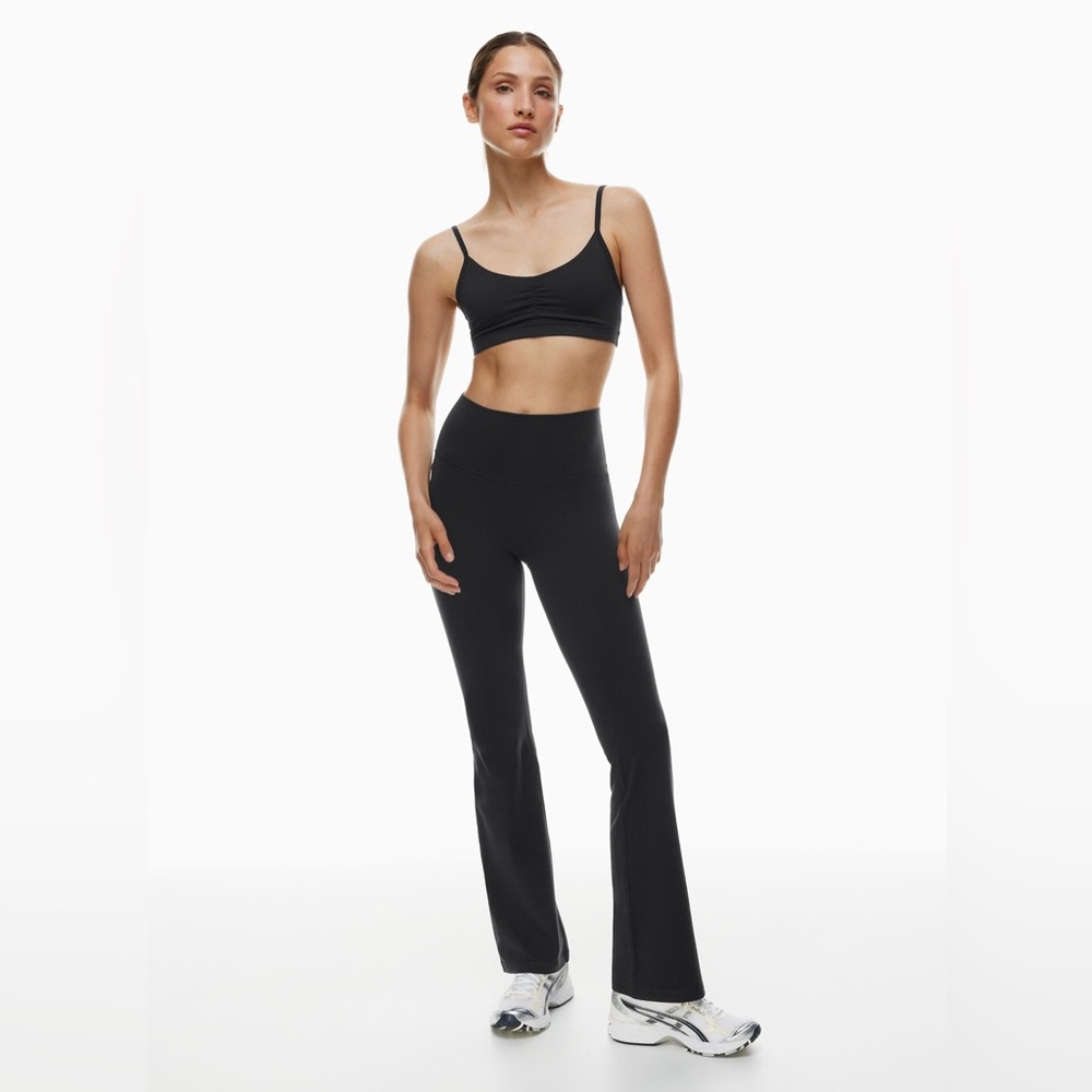 Black Boot Cut Flare Pants